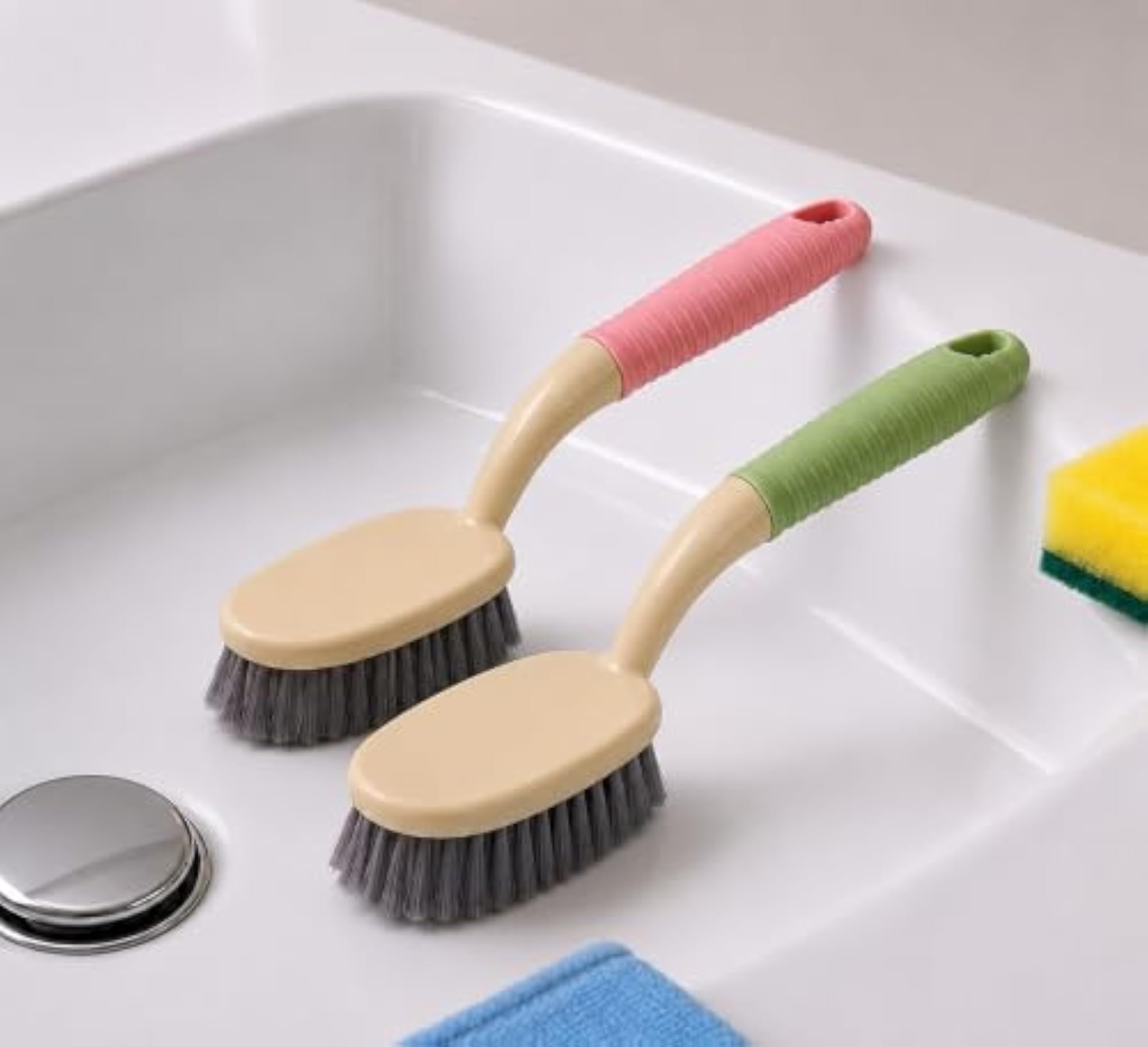 Multipurpose Cleaning Brush with Ergonomic Grip